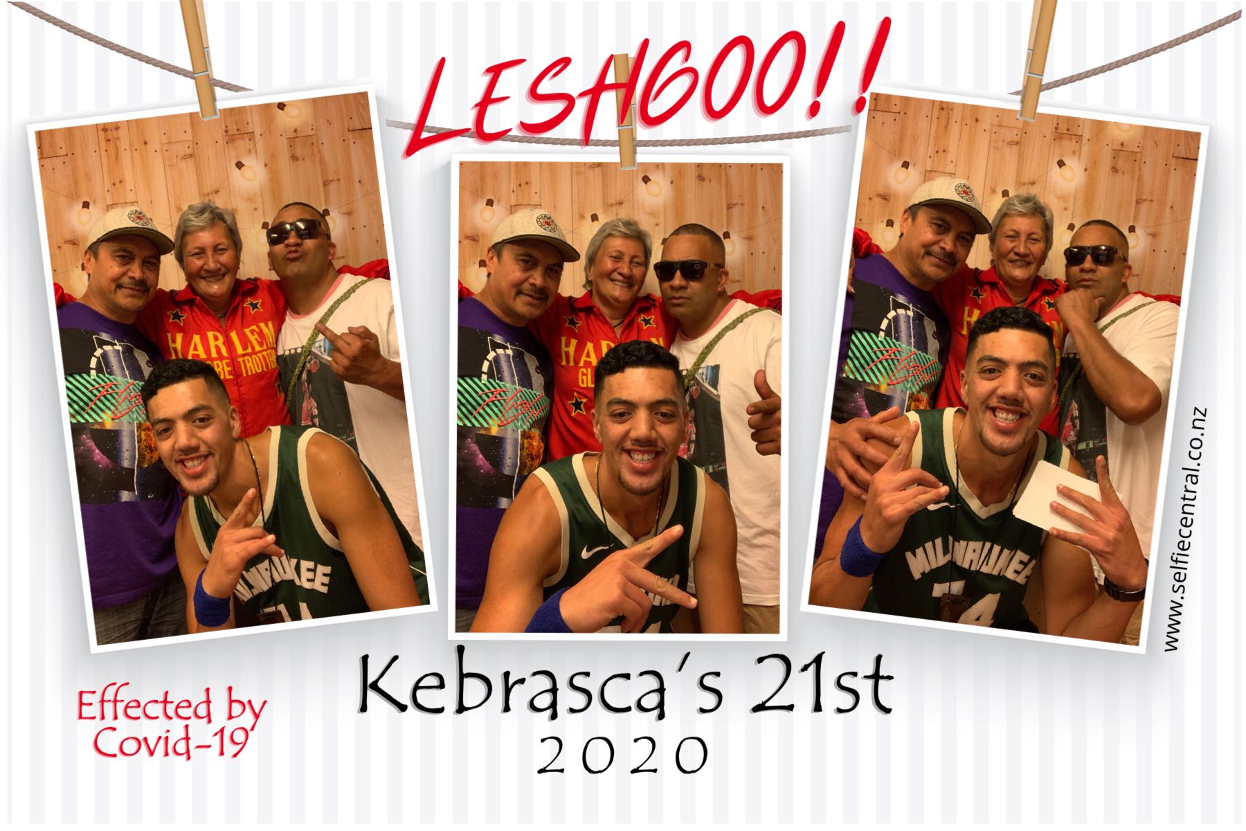 Kebrasca's 21st | View more photos from the event at gallery.photobooth.co.nz/u/SelfieCentral/Kebrascas-21st